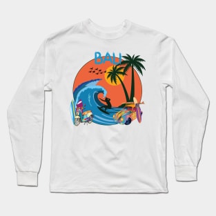 Kuta Bali Long Sleeve T-Shirt